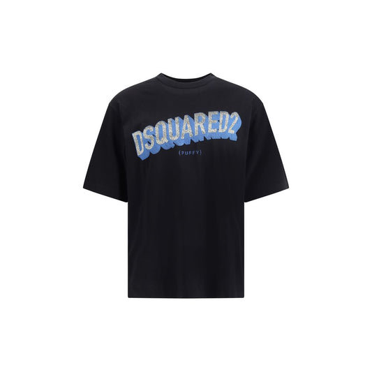 Dsquared² Logoed T-Shirt - Le schmidt