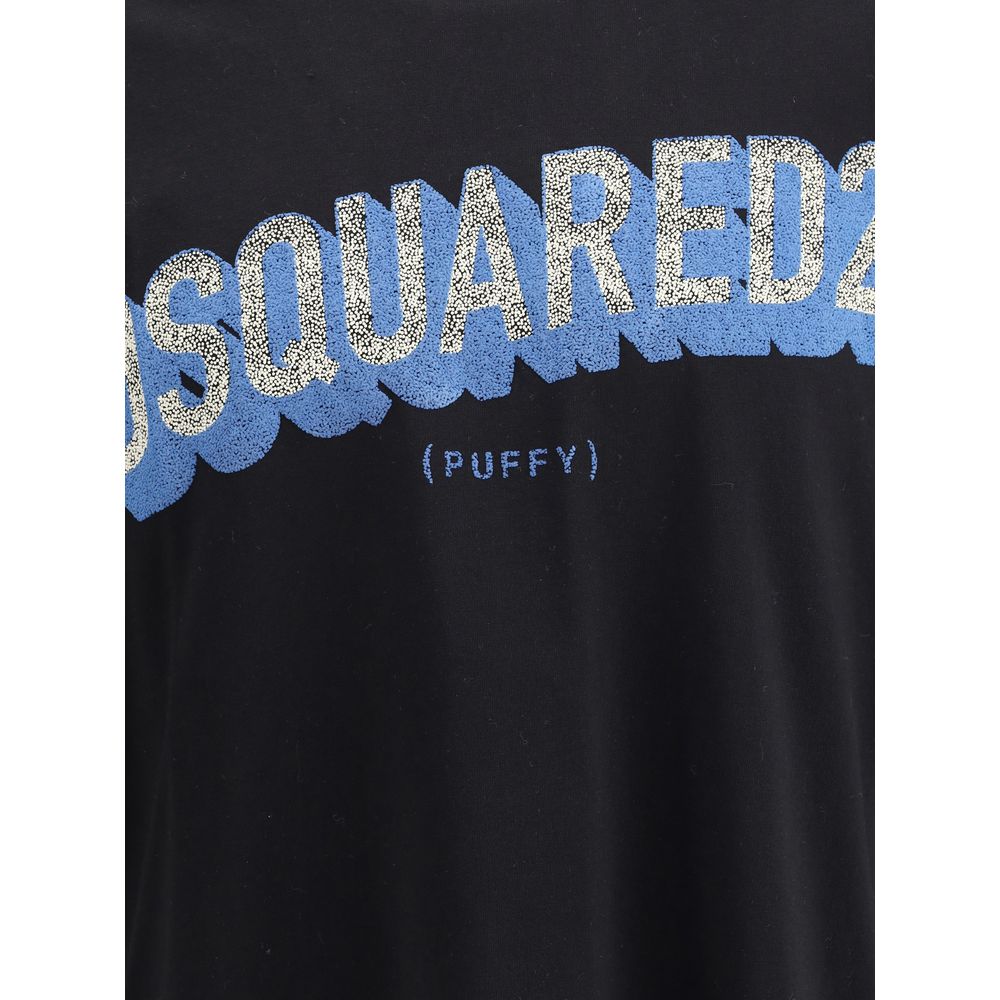 Dsquared² Logoed T-Shirt - Le schmidt