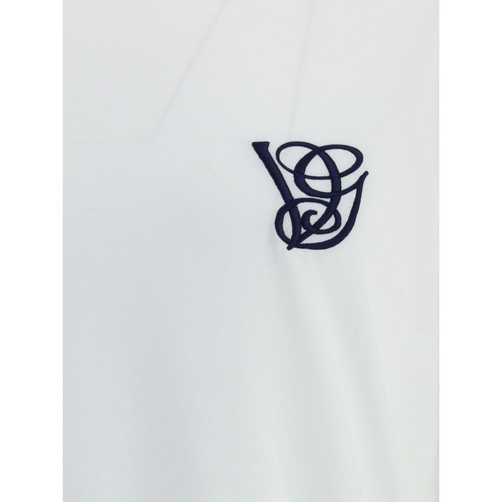 Valentino White Cotton T-Shirt