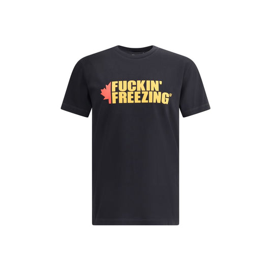 Dsquared² Logoed T-Shirt - Le schmidt