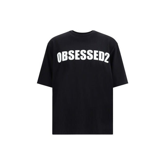 Dsquared² Logoed T-Shirt - Le schmidt