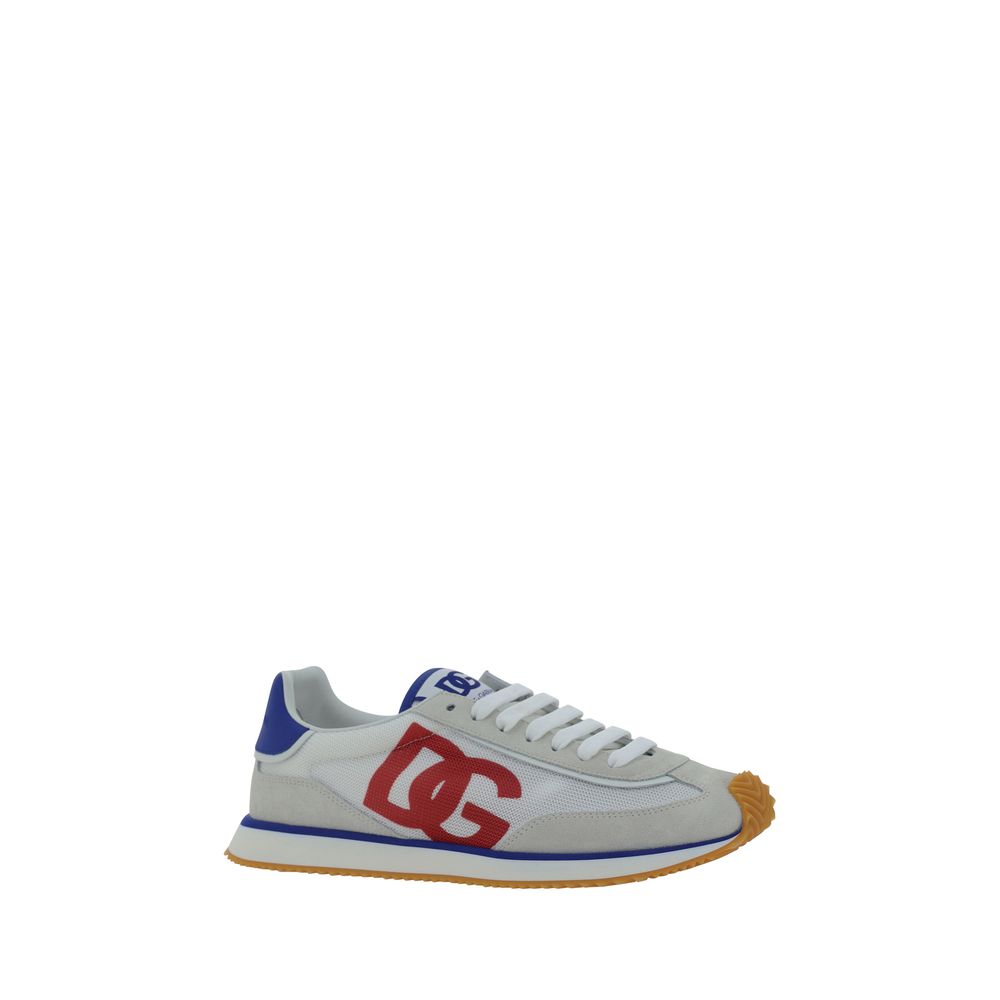 Dolce & Gabbana Multicolor Rubber Low Top Sneakers