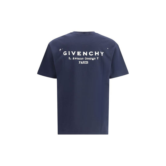 Givenchy T-Shirt with logo printed on the back - Le schmidt