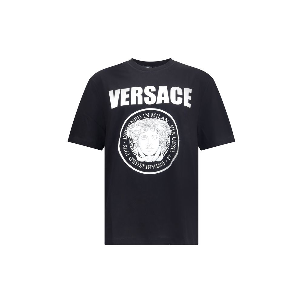 Versace T-Shirt with iconic Medusa head - Le schmidt