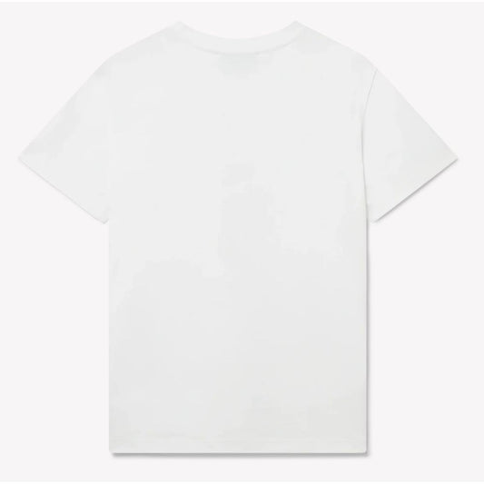 Casablanca White Cotton T-Shirt - Le schmidt