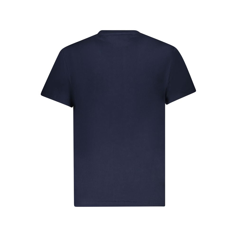 Tommy Hilfiger Blå Bæredygtig Bomuld Herre T Shirt