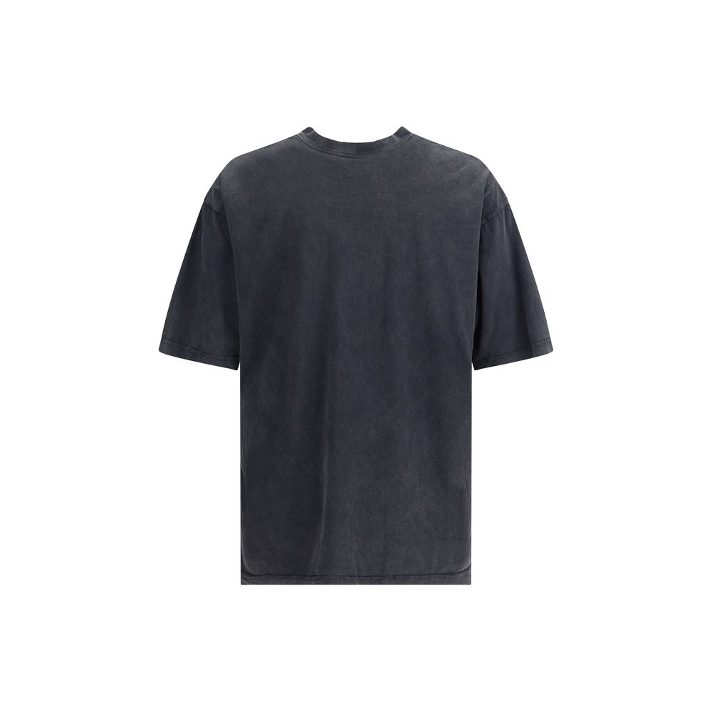 Balenciaga Logo T Shirt Med Bomuld Og Komfort Passform