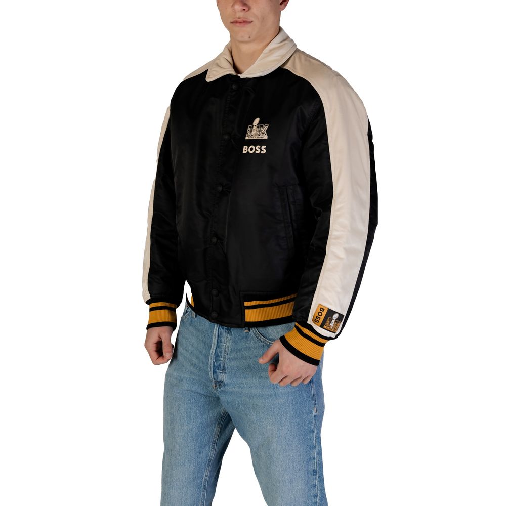 Hugo Boss Black Polyamide Bomber