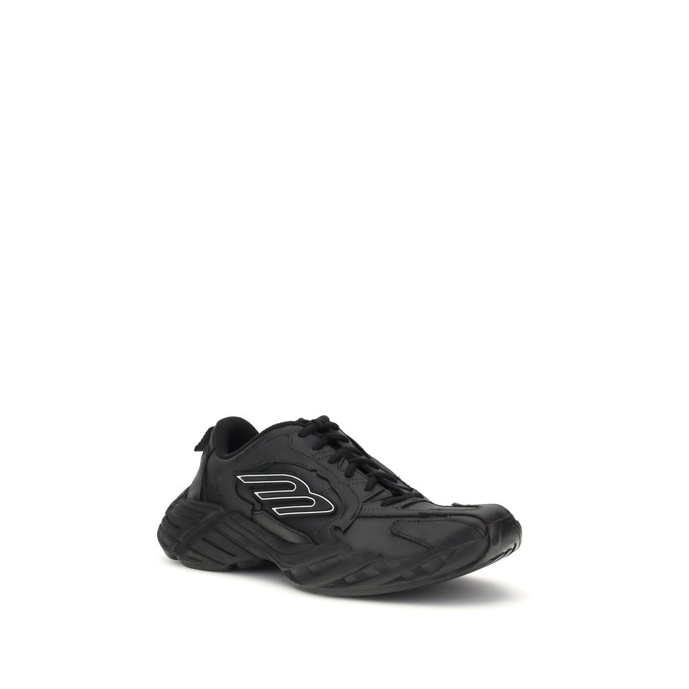 Balenciaga Monday Sneakers Sko Med Sporty Stil Detaljer