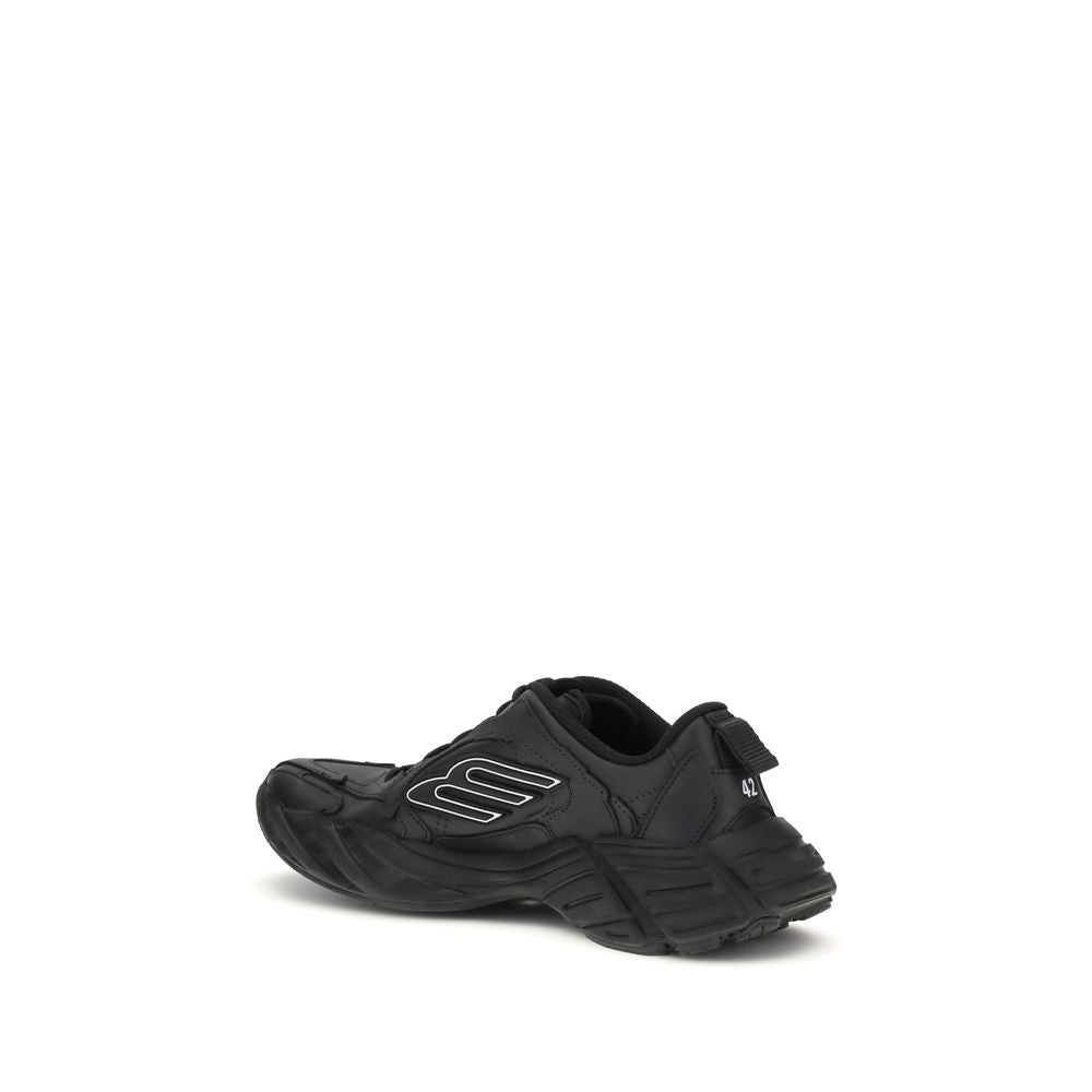 Balenciaga Monday Sneakers Sko Med Sporty Stil Detaljer
