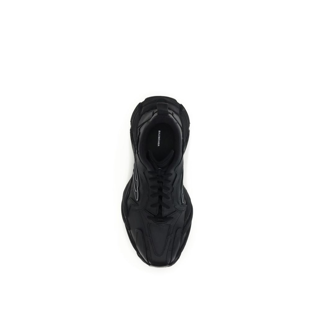 Balenciaga Monday Sneakers Sko Med Sporty Stil Detaljer