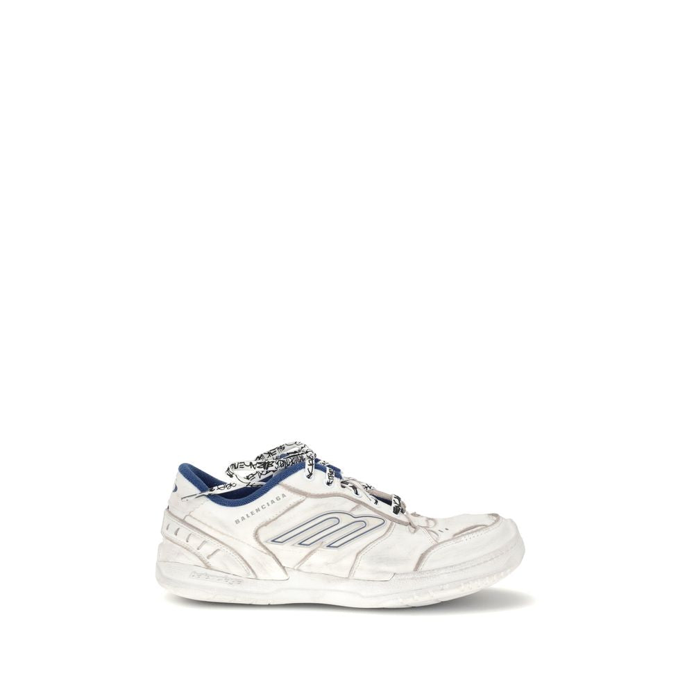 Balenciaga Hamptons Slidte Sneakers Med Dekonstruktion