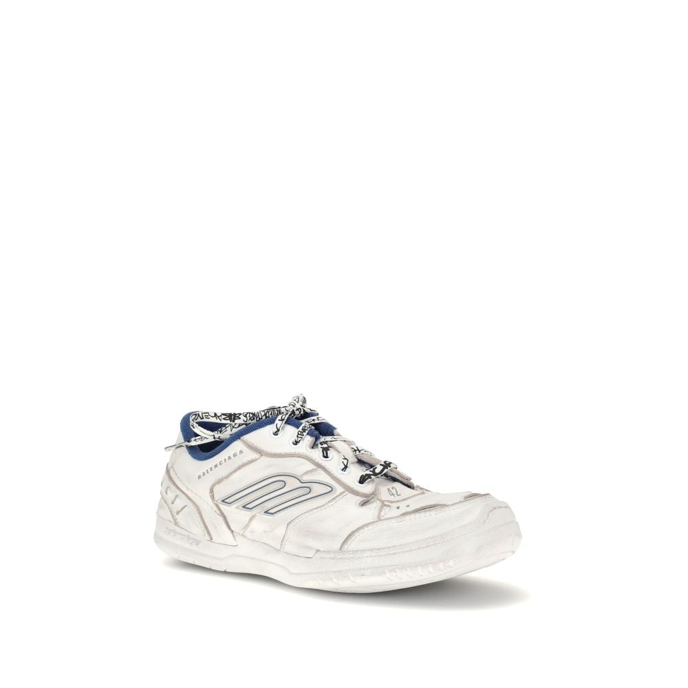 Balenciaga Hamptons Slidte Sneakers Med Dekonstruktion