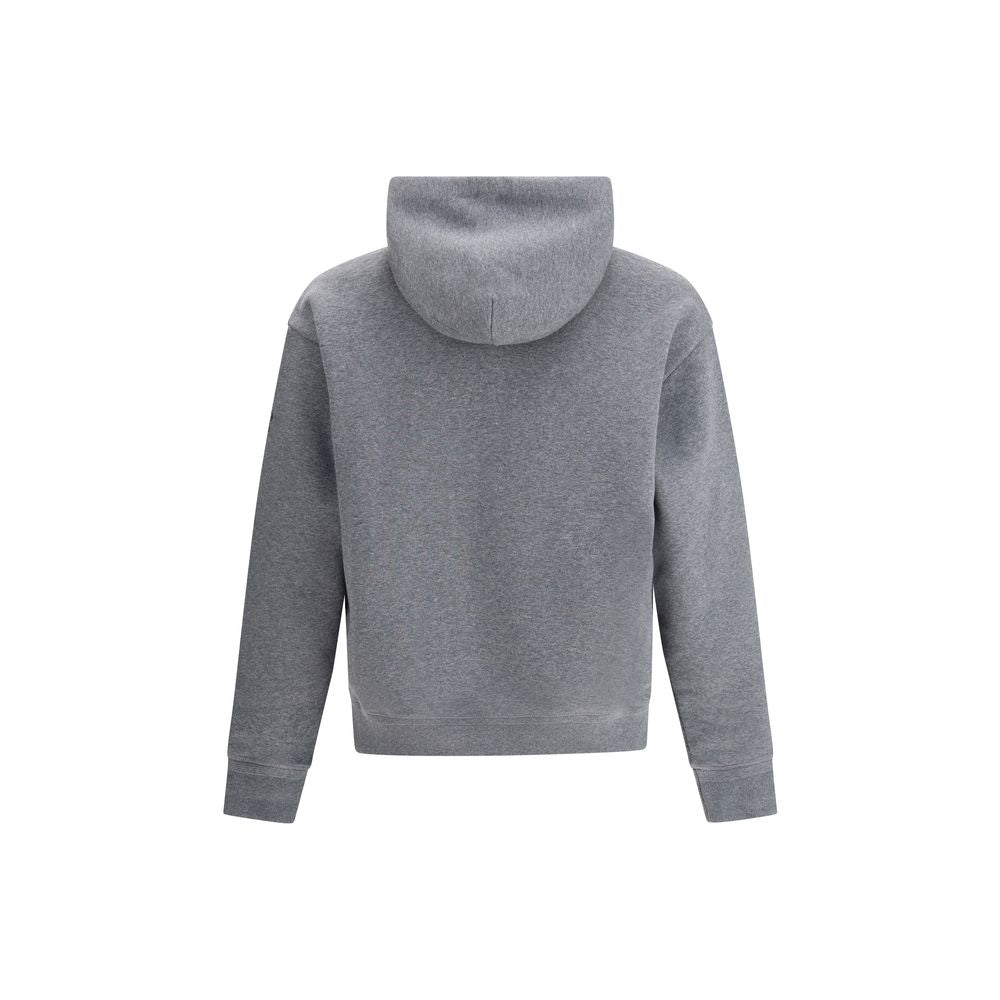 Moncler Grenoble Bjerglogo Hættetrøje Justerbar Hætte Logo