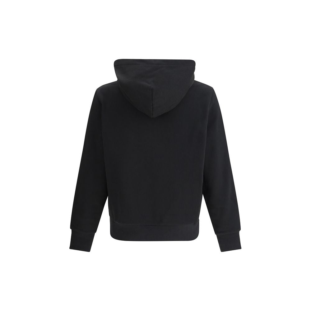 Moncler Bomuld Hættetrøje Med Stjerne Logo Patch Design