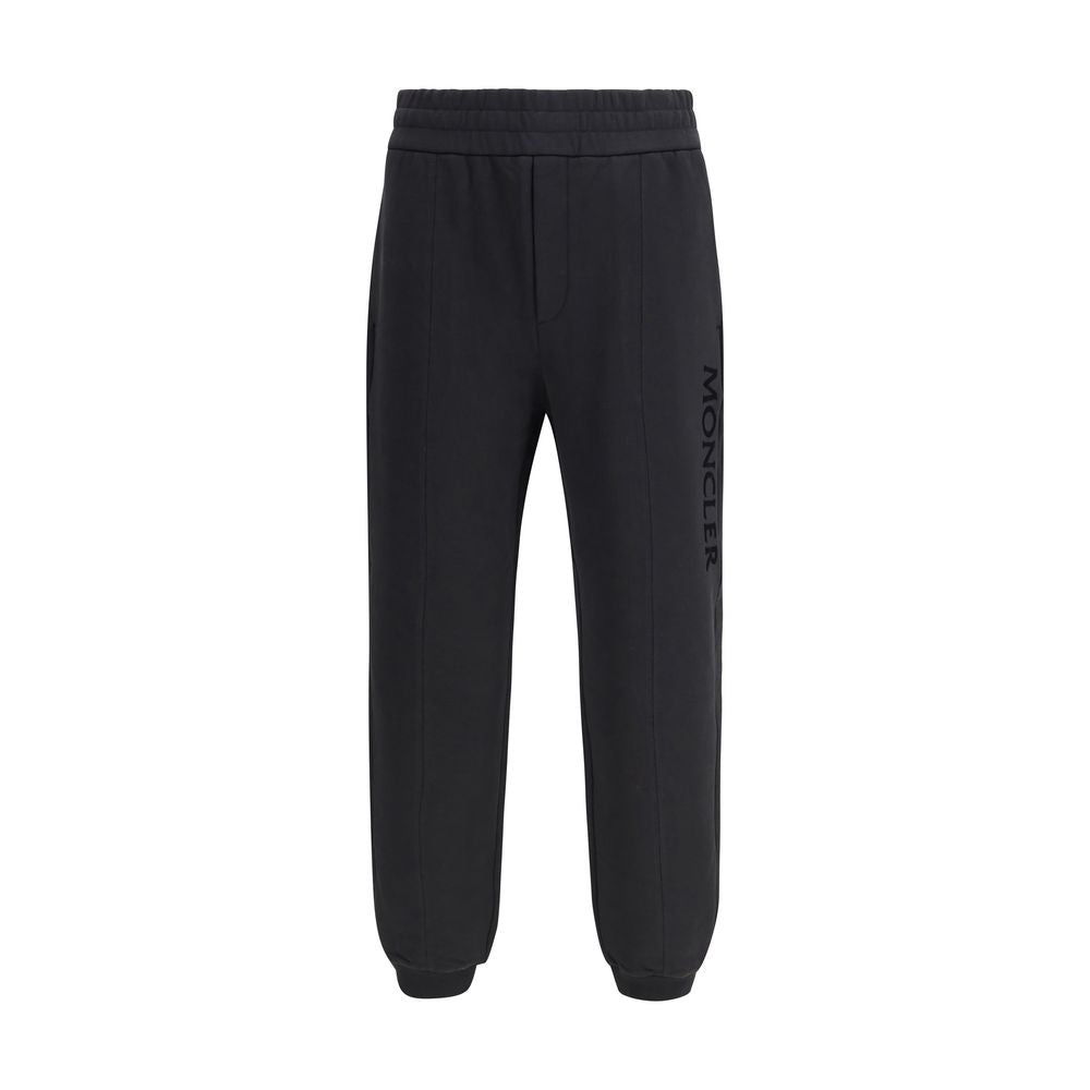Moncler Black Cotton Sweatshirt
