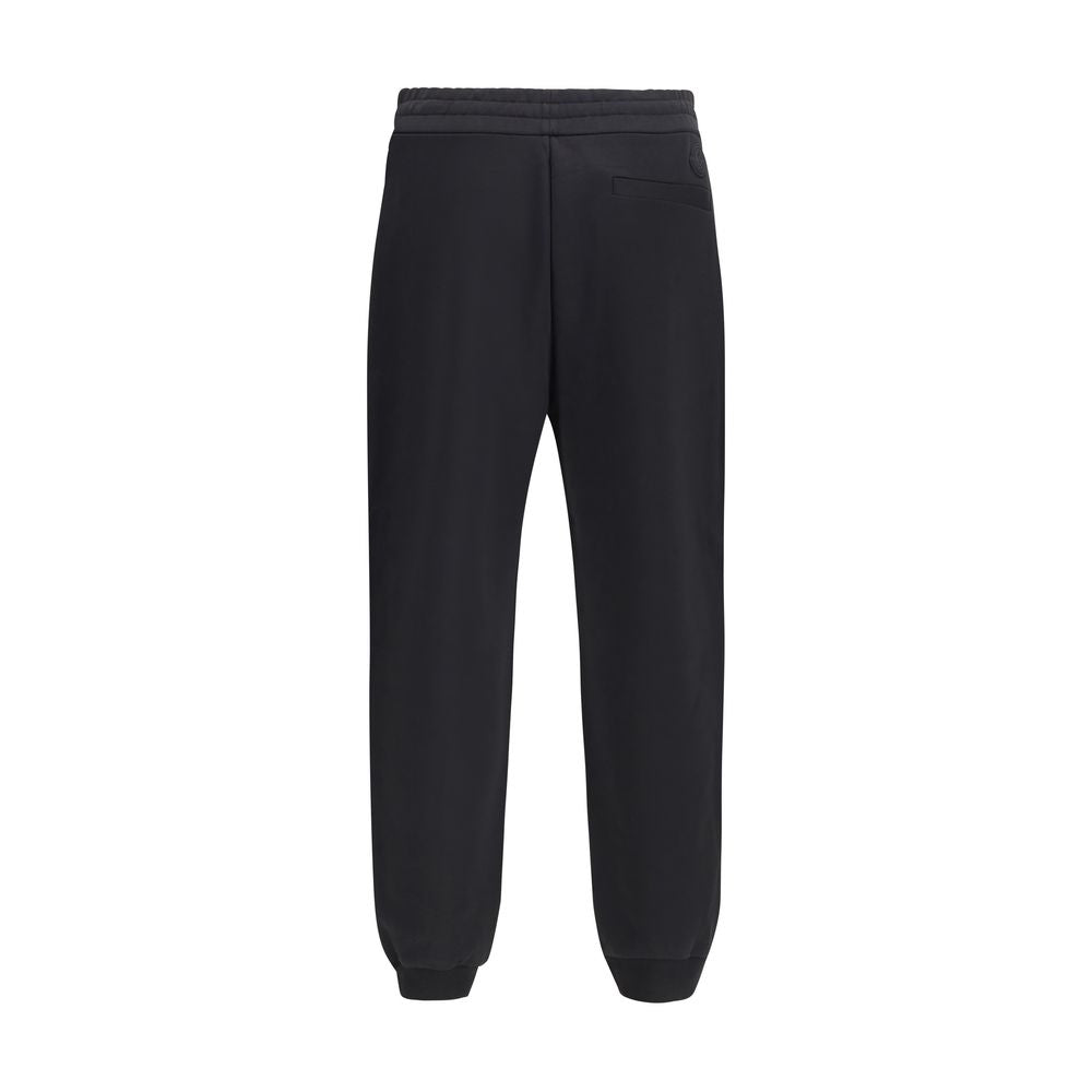 Moncler Black Cotton Sweatshirt