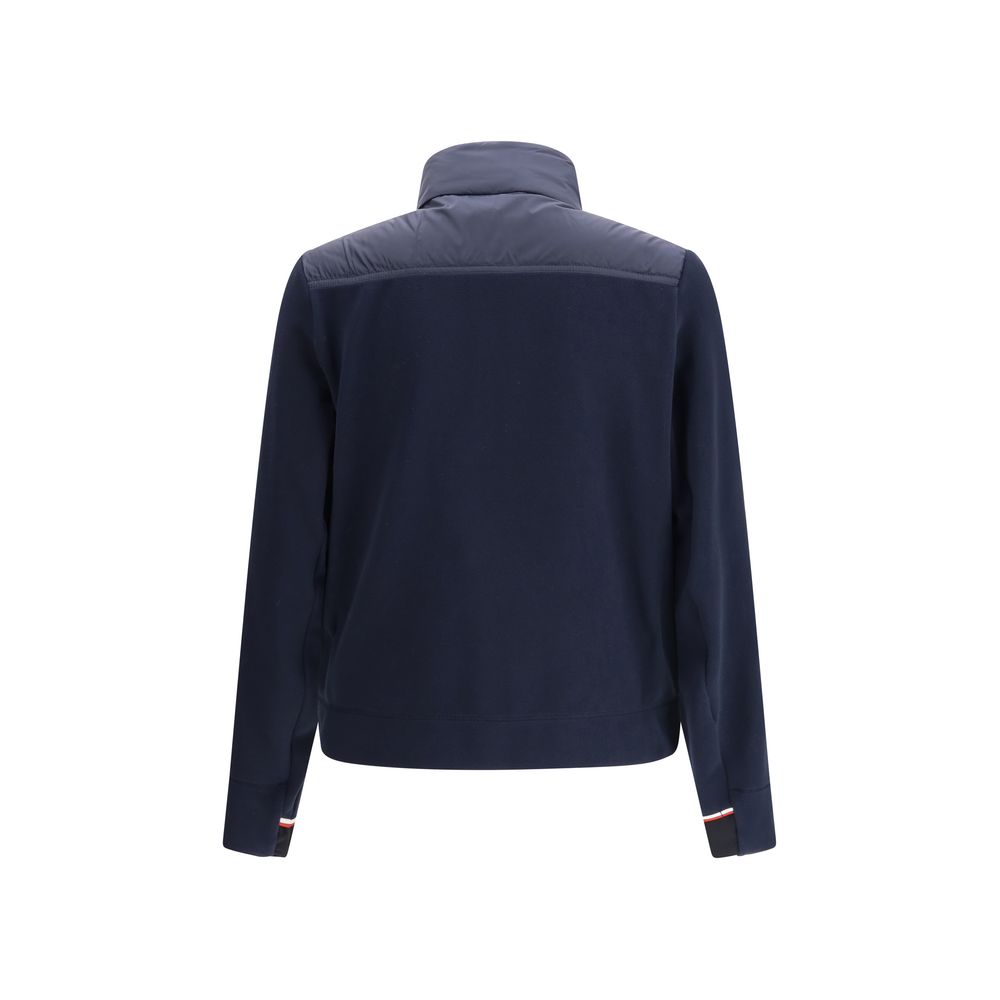 Moncler Grenoble Blue Polyester Full-Length Jacket