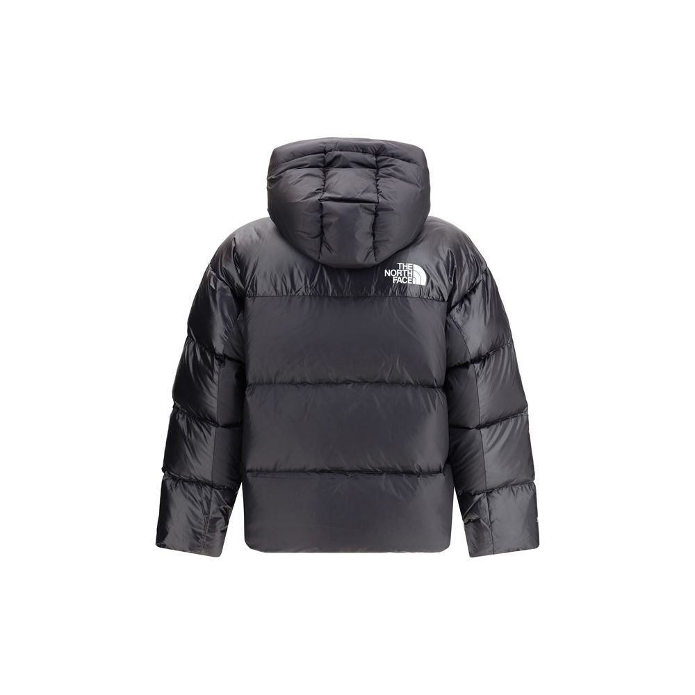 The North Face Pertex Dunjakke Med Hætte Og Stormflap