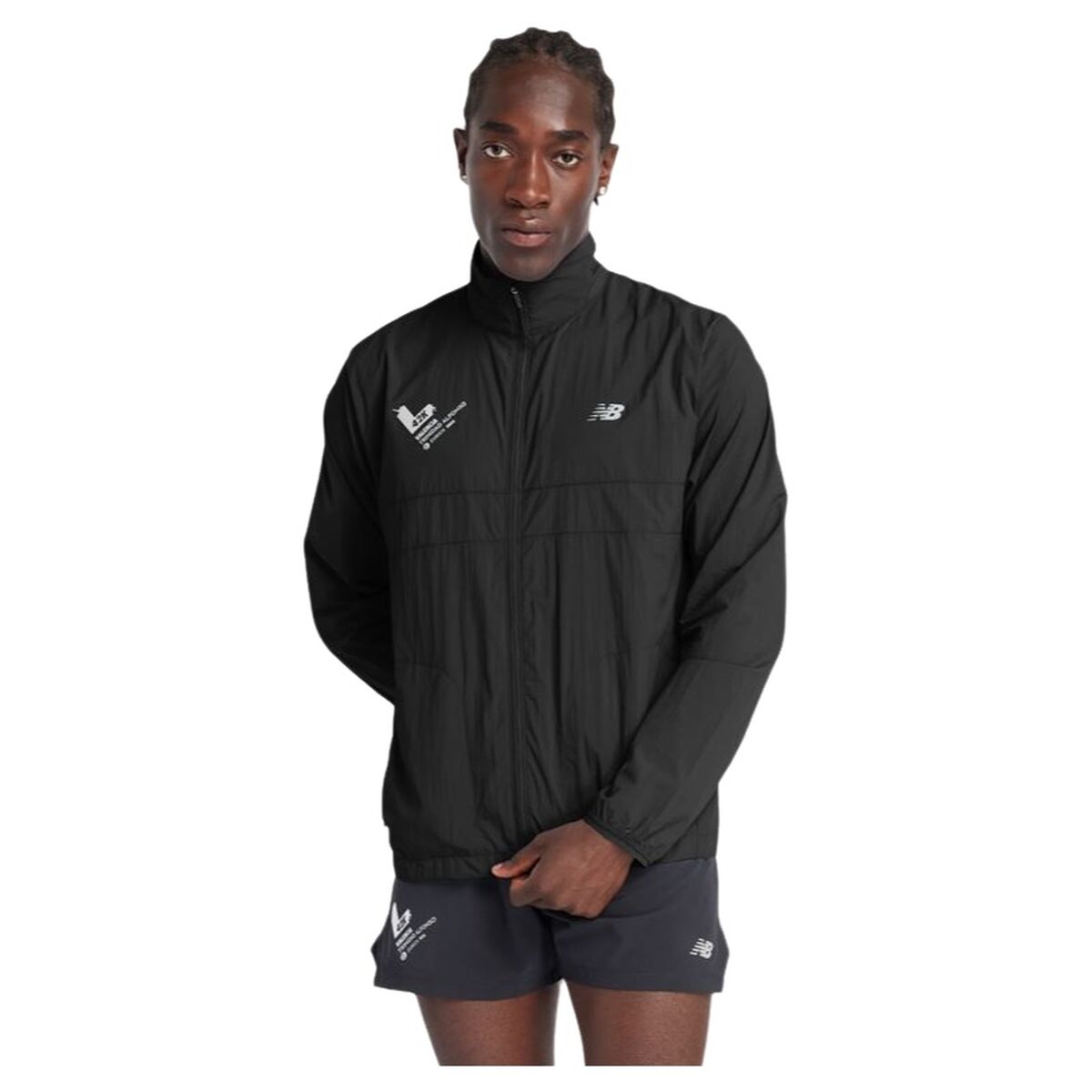Men's Sports Jacket New Balance Valencia Marathon Athletics - Le schmidt
