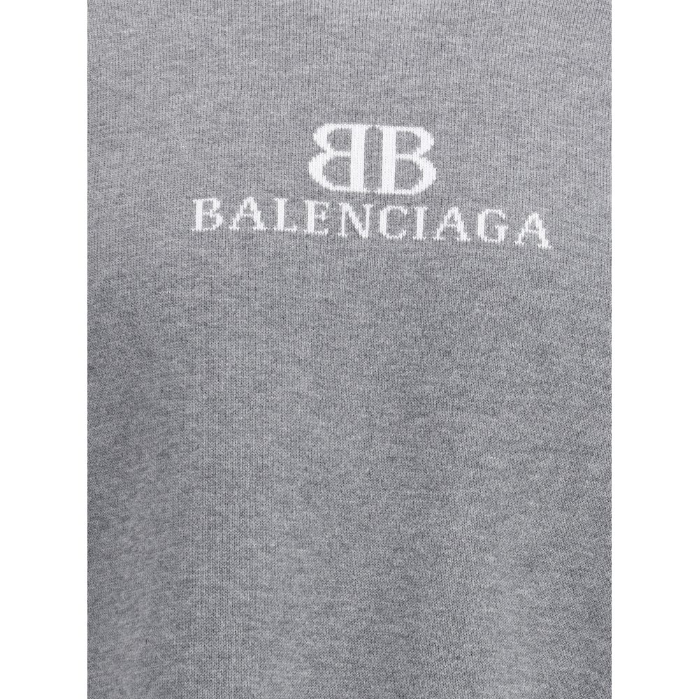 Balenciaga Oversized Sweater - Le schmidt