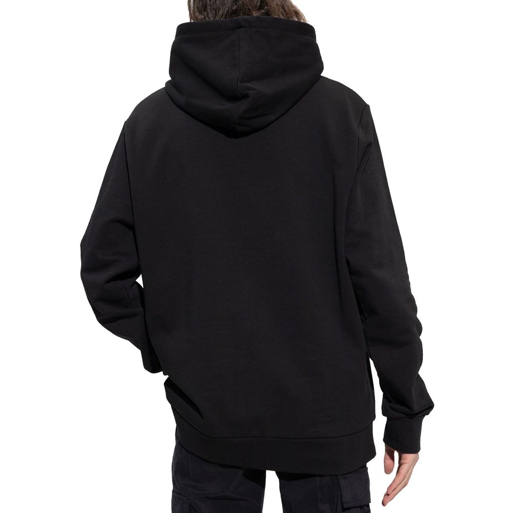 Balmain Cotton Hoodie Sweatshirt - Le schmidt