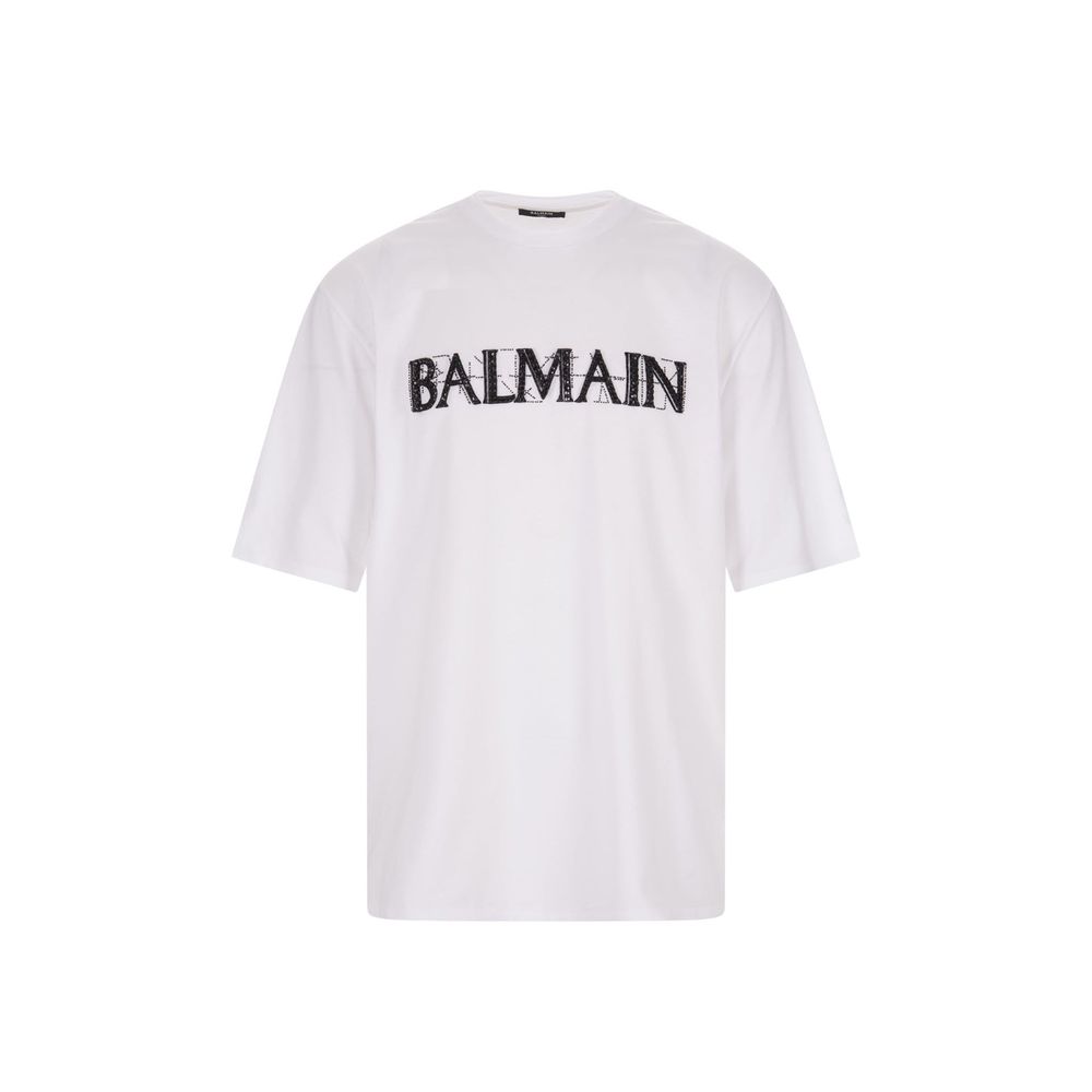 Balmain Oversize Cotton T-Shirt - Le schmidt