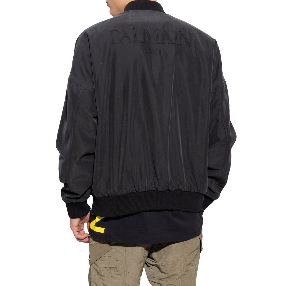Balmain Reversible Bomber Jacket - Le schmidt