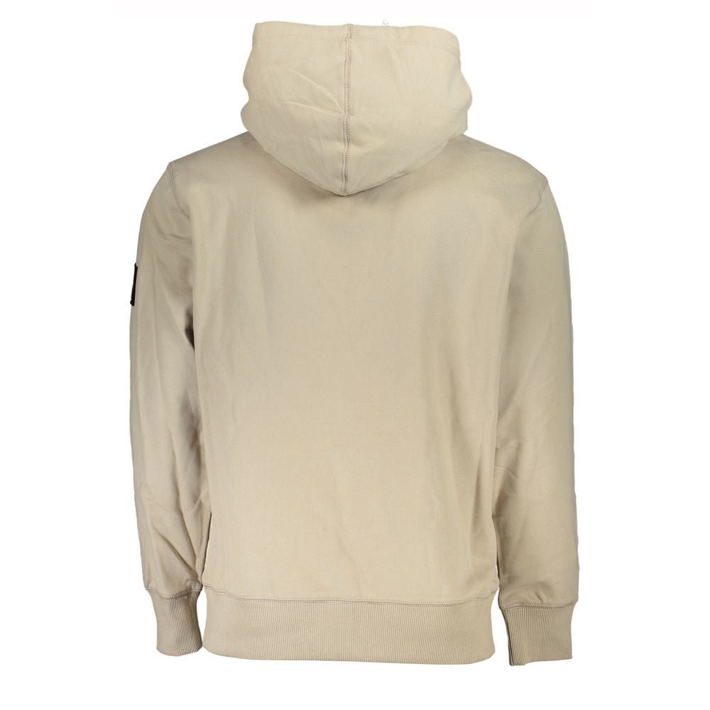 Calvin Klein Beige Cotton Men Sweater - Le schmidt