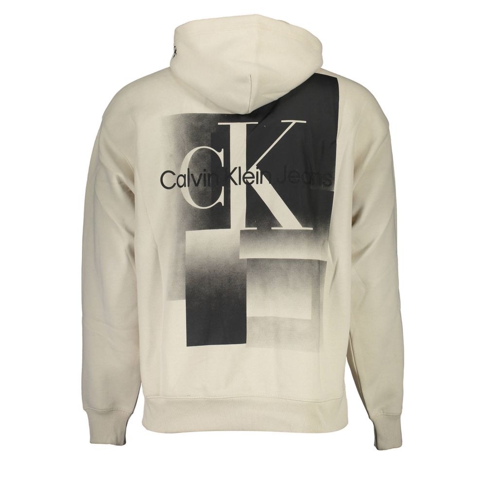 Calvin Klein Beige Cotton Men Sweater - Le schmidt
