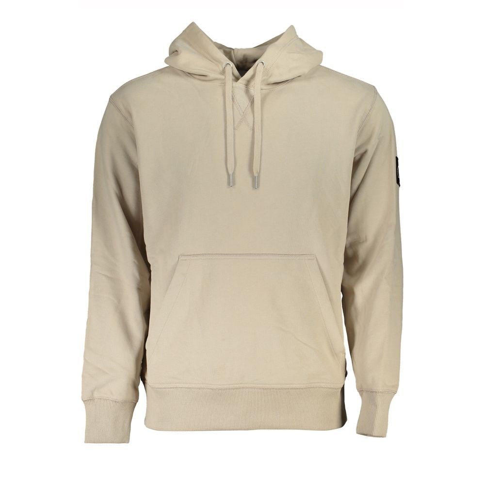Calvin Klein Beige Cotton Men Sweater - Le schmidt