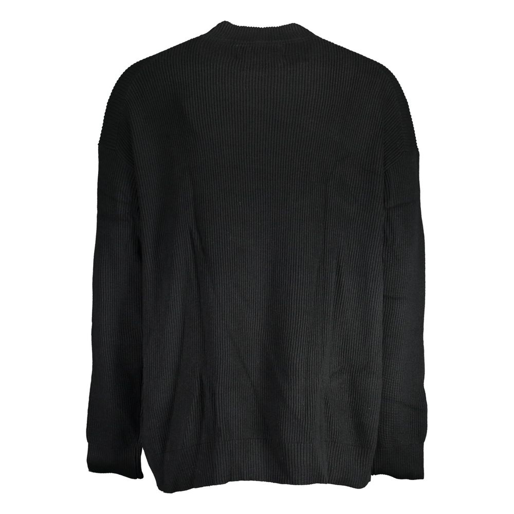 Calvin Klein Black Cotton Sweater - Le schmidt