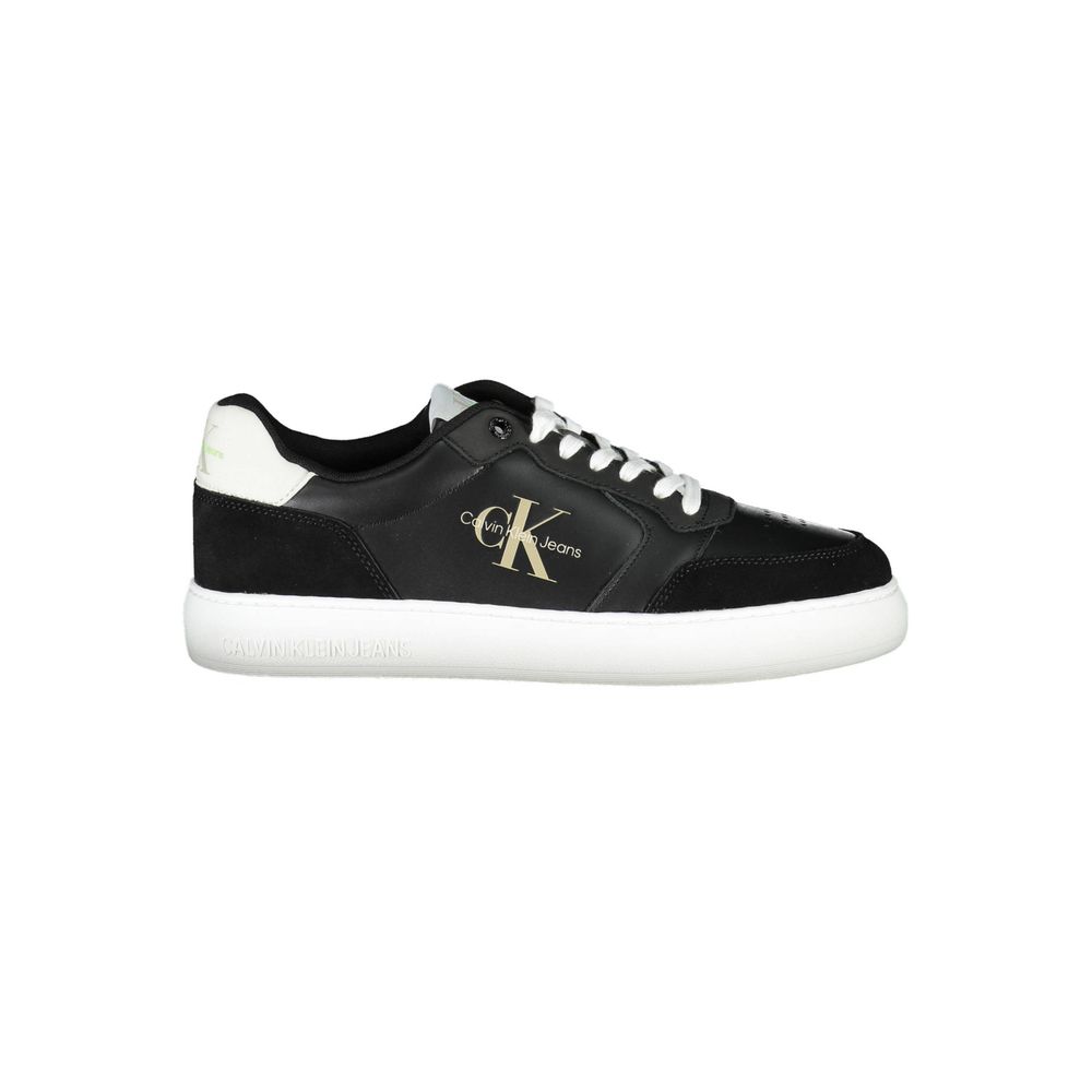 Calvin Klein Black Polyester Sneaker - Le schmidt
