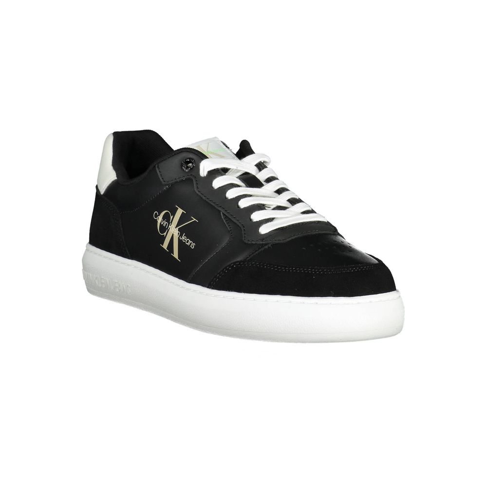 Calvin Klein Black Polyester Sneaker - Le schmidt