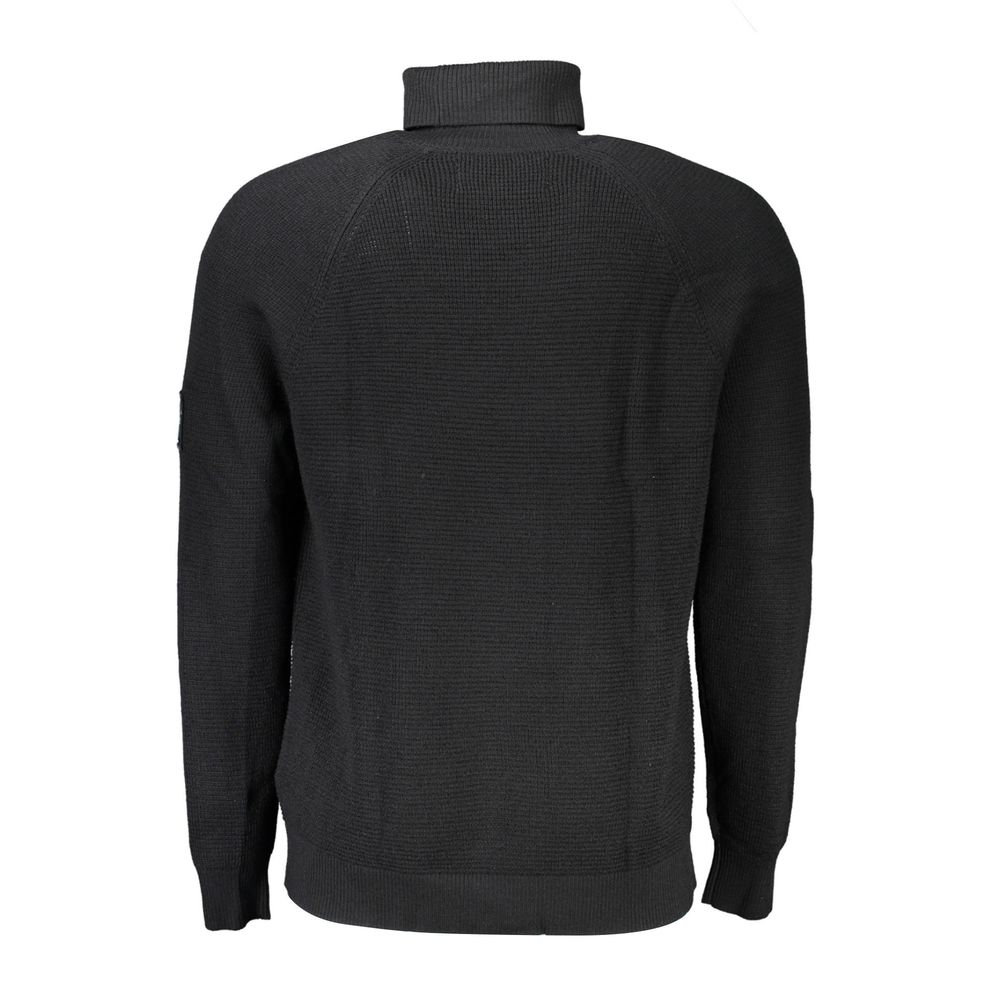 Calvin Klein Black Wool Sweater - Le schmidt