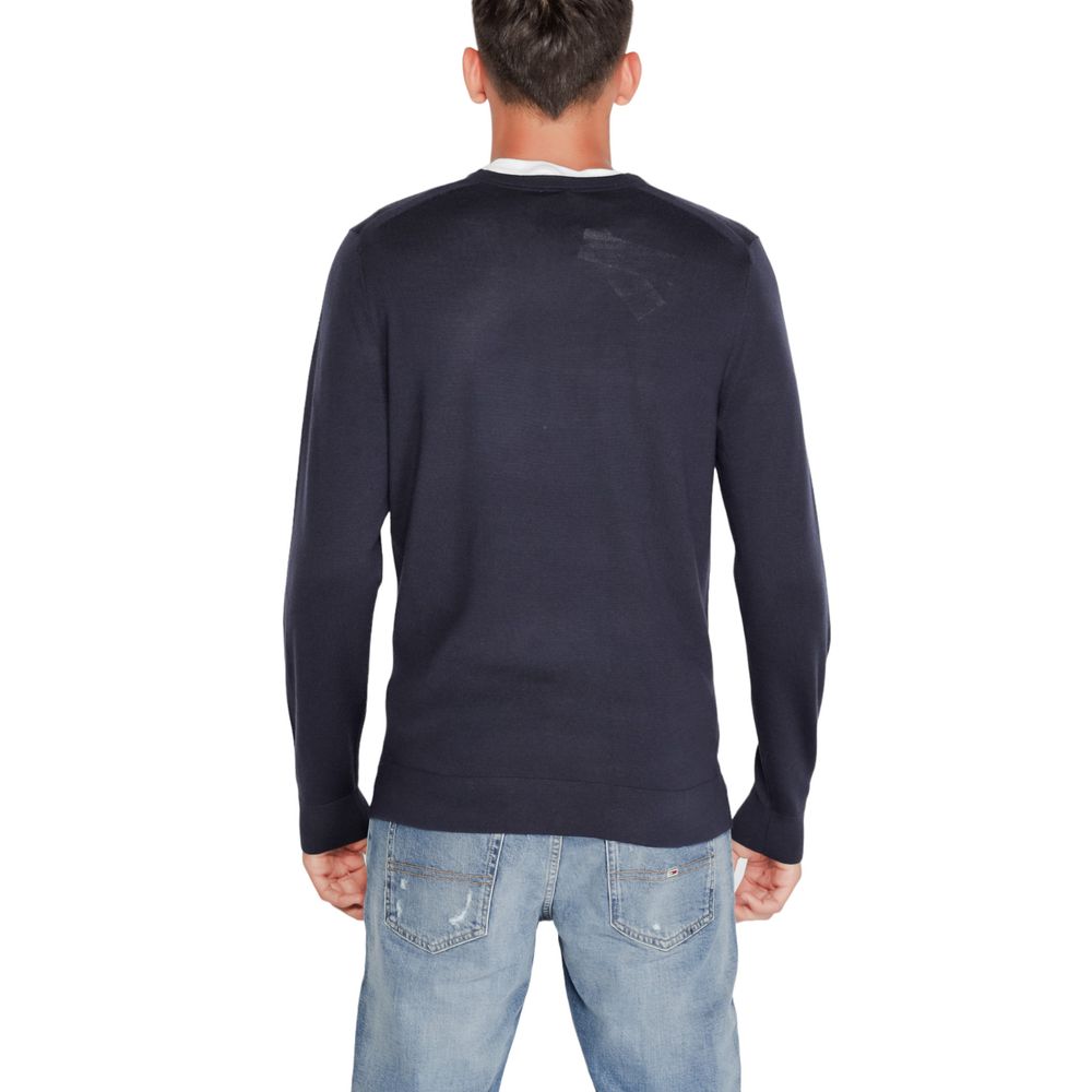 Calvin Klein Blue Recycled Wool Sportswear - Le schmidt