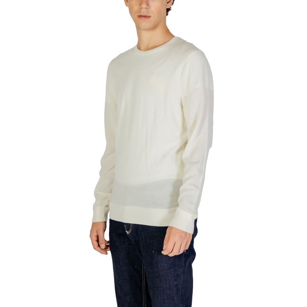 Calvin Klein Cream Recycled Wool Sportswear - Le schmidt