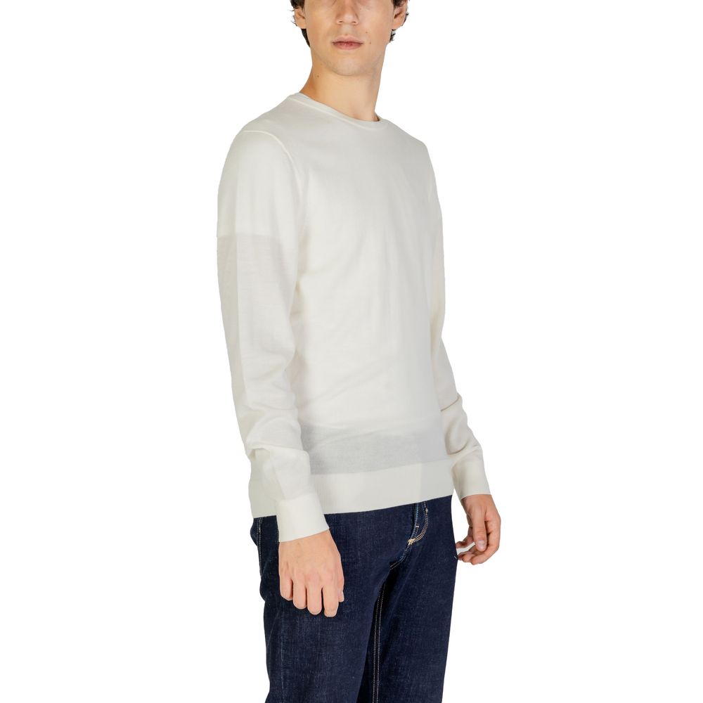 Calvin Klein Cream Recycled Wool Sportswear - Le schmidt