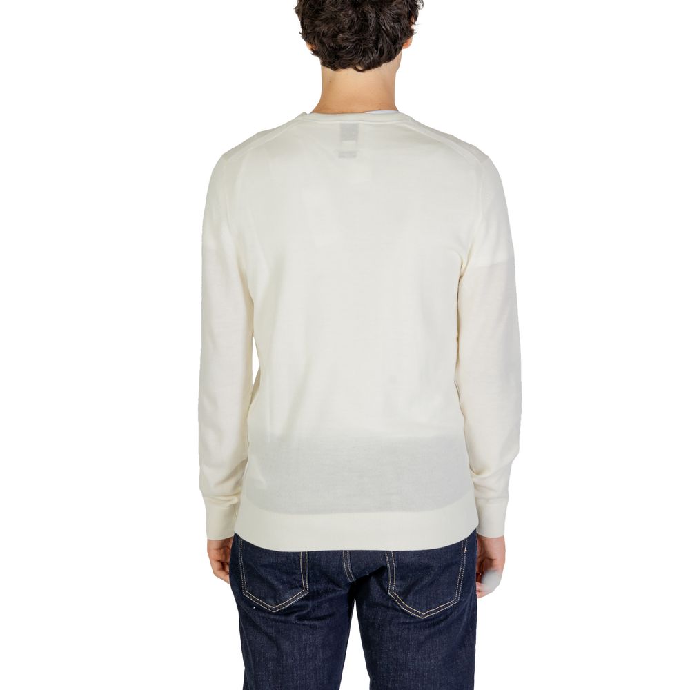 Calvin Klein Cream Recycled Wool Sportswear - Le schmidt