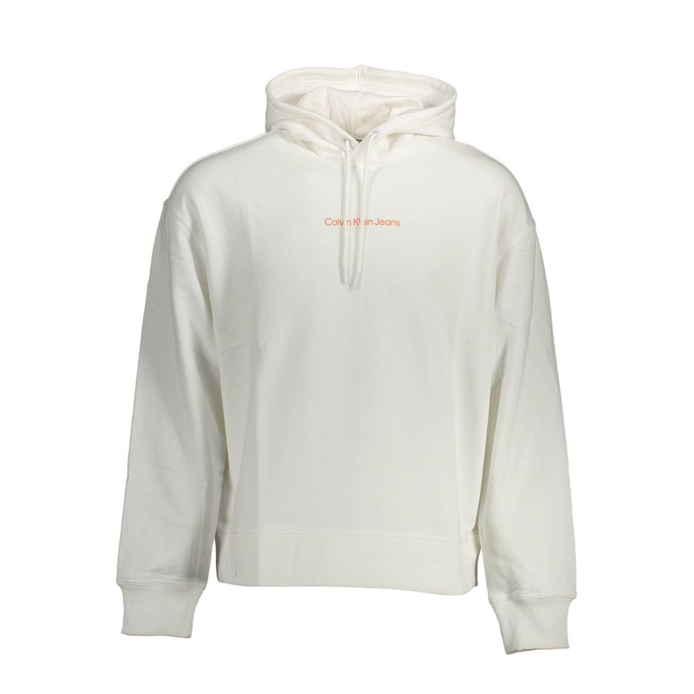 Calvin Klein White Cotton Men Sweater - Le schmidt