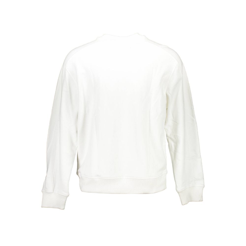 Calvin Klein White Cotton Men Sweater - Le schmidt