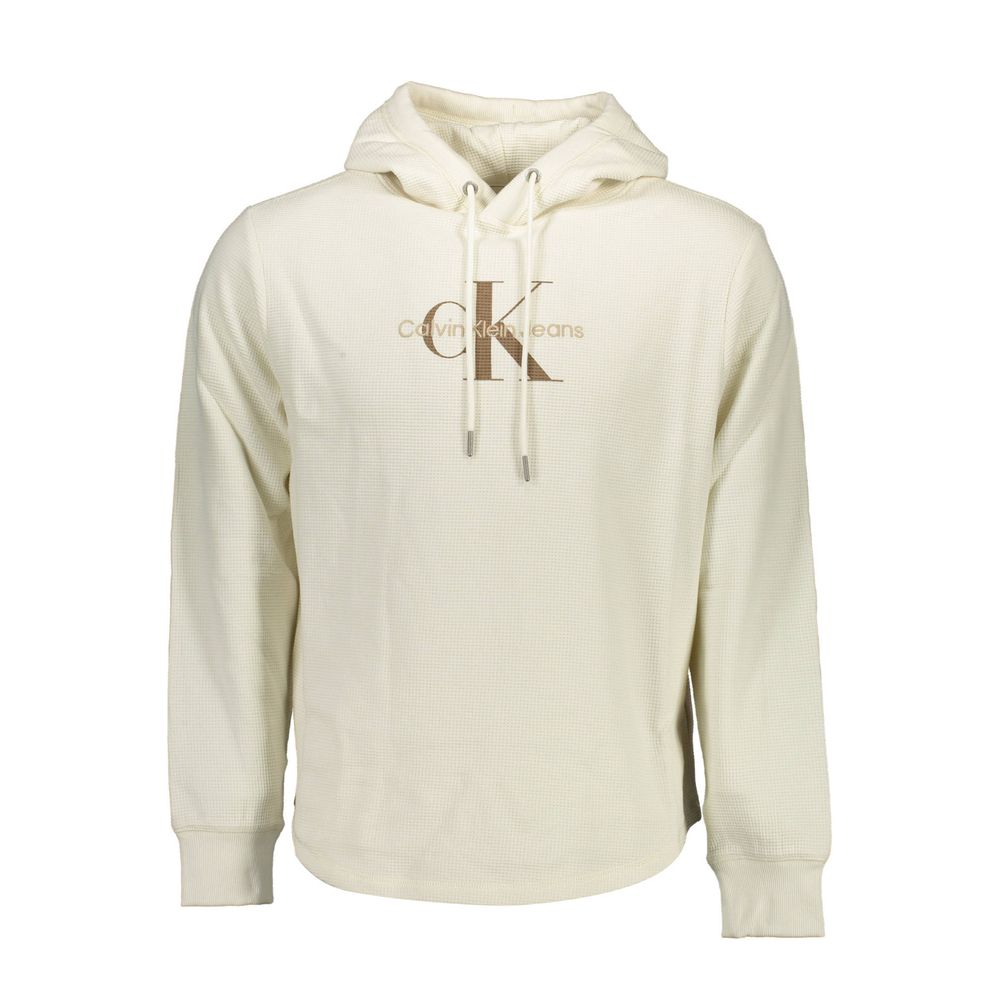 Calvin Klein White Cotton Men Sweater - Le schmidt