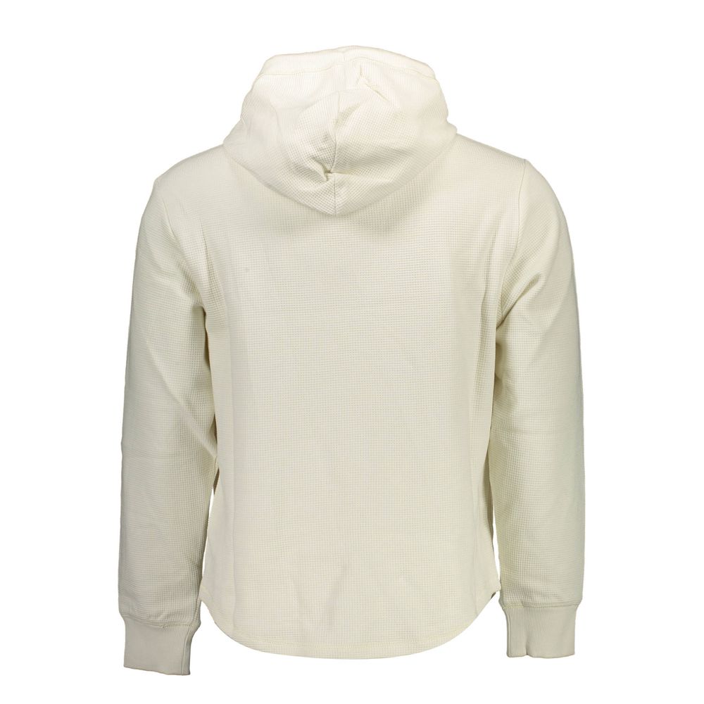 Calvin Klein White Cotton Men Sweater - Le schmidt