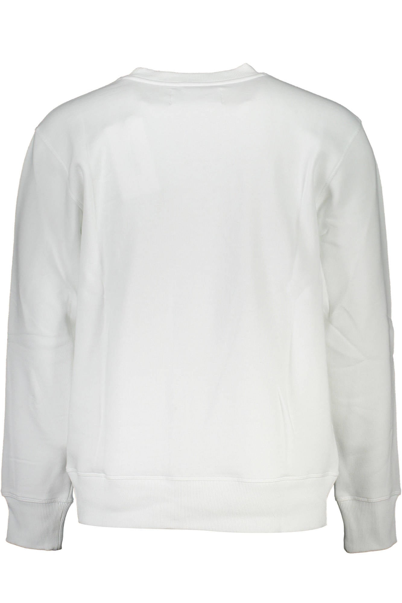 CALVIN KLEIN MEN'S WHITE ZIPLESS SWEATSHIRT - Le schmidt