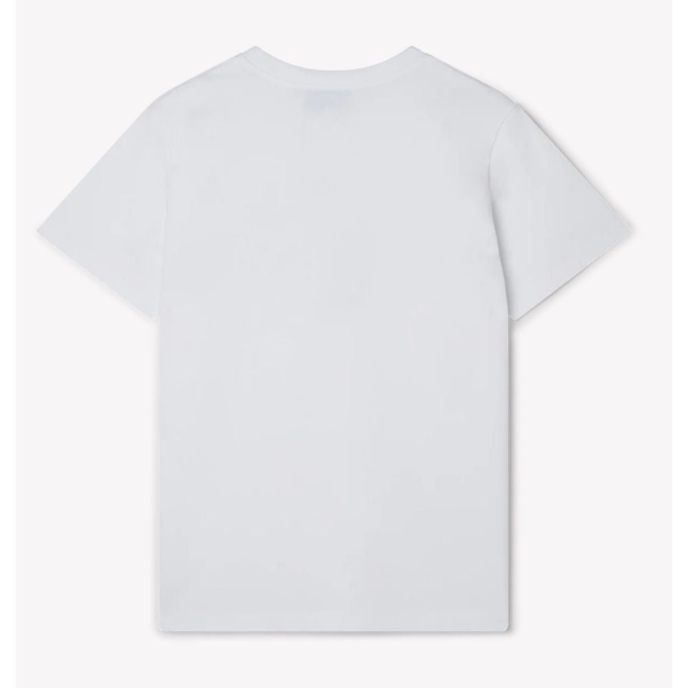 Casablanca White Cotton T-Shirt - Le schmidt