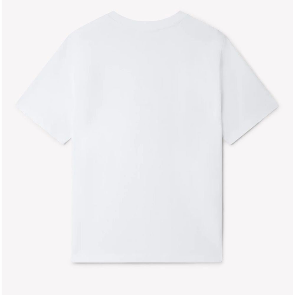 Casablanca White Cotton T-Shirt - Le schmidt