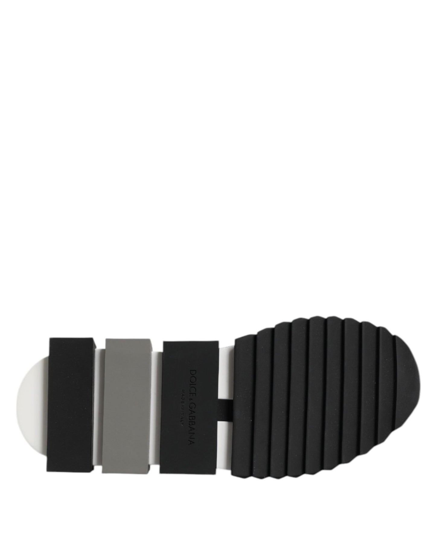 Dolce & Gabbana Green Black Slip On Sorrento Sneakers Shoes - Le schmidt