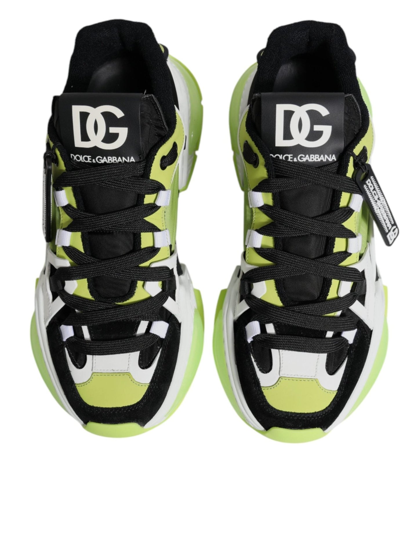 Dolce & Gabbana Multicolor Airmaster Low Top Sneakers Shoes - Le schmidt