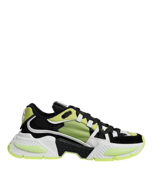 Dolce & Gabbana Multicolor Airmaster Low Top Sneakers Shoes - Le schmidt