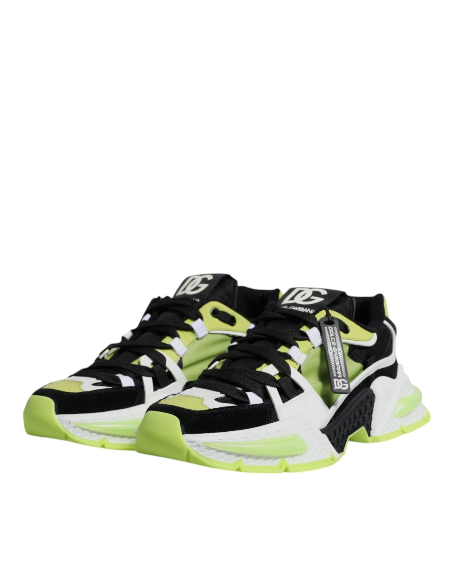 Dolce & Gabbana Multicolor Airmaster Low Top Sneakers Shoes - Le schmidt